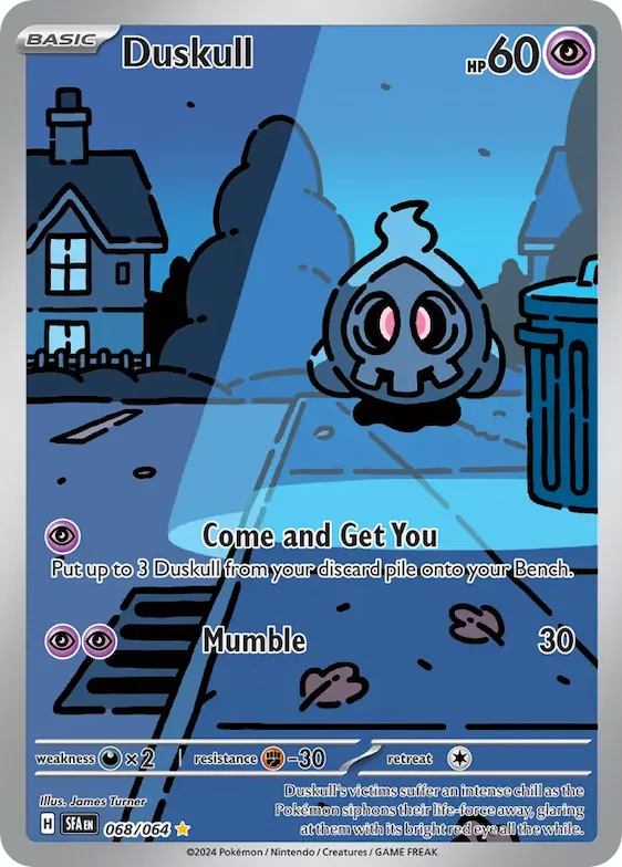 Duskull #68 – Shrouded Fable