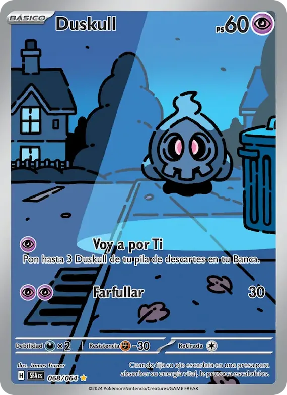 Duskull 68 – Fabula Sombría