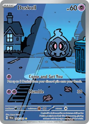 Duskull #68 – Shrouded Fable