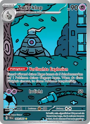 Zwirrklop Nr. 69 – Shrouded Fable