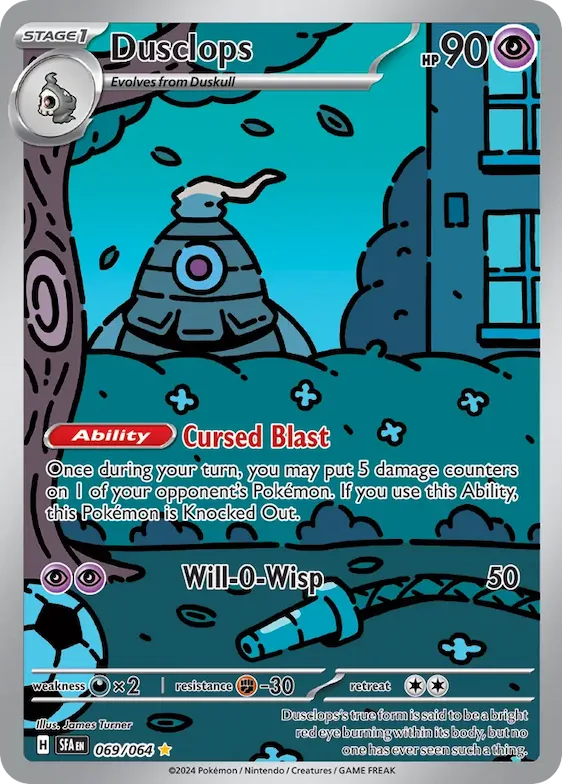 Dusclops #69 – Shrouded Fable