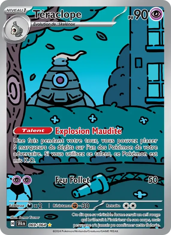Téraclope 69 – Fable Nébuleuse