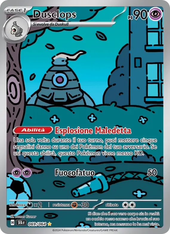 Dusclops 69 – Segreto Fiabesco