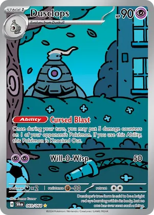 Dusclops #69 – Shrouded Fable