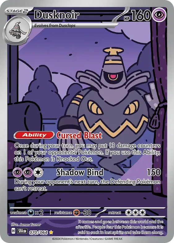 Dusknoir #70 – Shrouded Fable