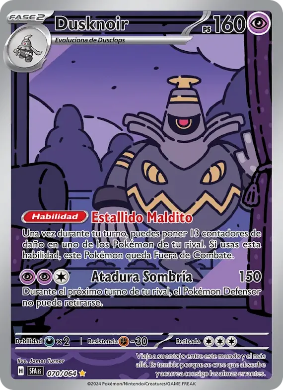 Dusknoir 70 – Fabula Sombría
