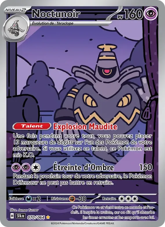 Noctunoir 70 – Fable Nébuleuse