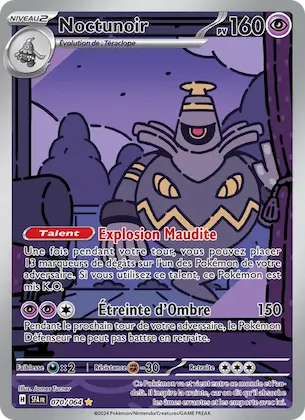 Noctunoir n° 70 – Fable Nébuleuse