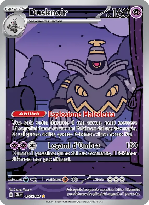 Dusknoir 70 – Segreto Fiabesco