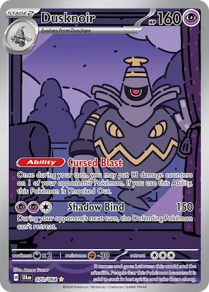 Dusknoir #70 – Shrouded Fable