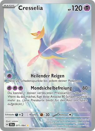 Cresselia Nr. 71 – Shrouded Fable