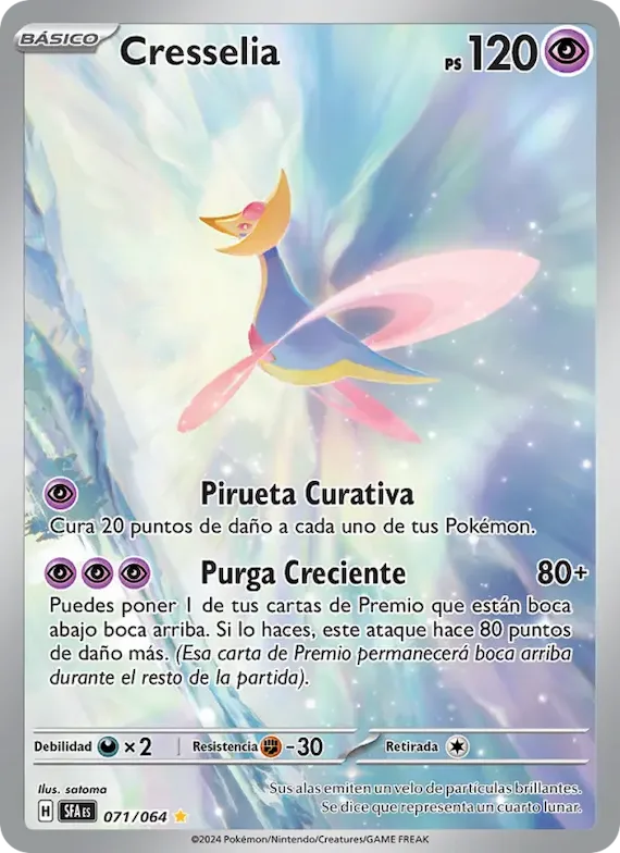 Cresselia 71 – Fabula Sombría