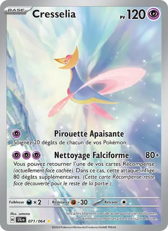 Cresselia 71 – Fable Nébuleuse