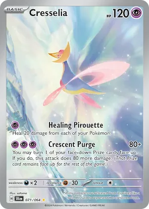 Cresselia #71 – Shrouded Fable