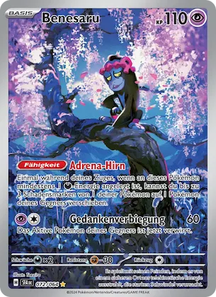 Benesaru Nr. 72 – Shrouded Fable