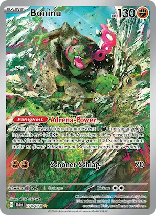 Boninu Nr. 74 – Shrouded Fable