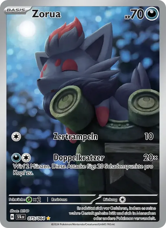 Zorua 75 – Nebel der Sagen