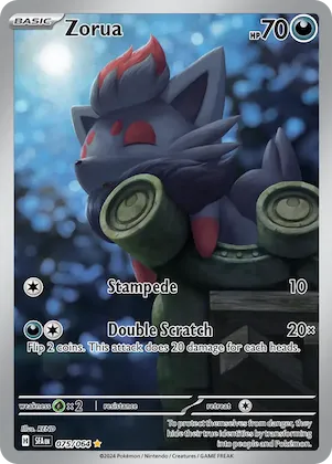 Zorua #75 – Shrouded Fable