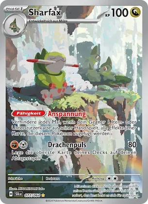 Sharfax Nr. 77 – Shrouded Fable