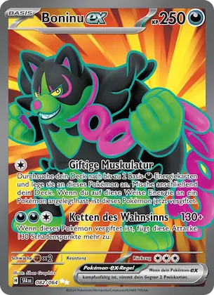 Boninu-ex Nr. 82 – Shrouded Fable