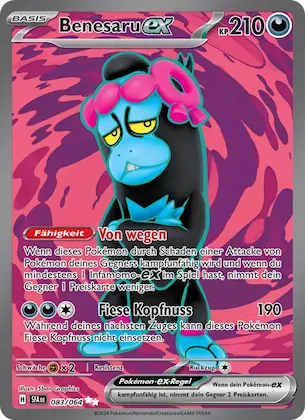 Benesaru-ex Nr. 83 – Shrouded Fable