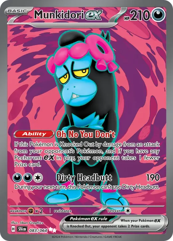 Munkidori ex #83 – Shrouded Fable