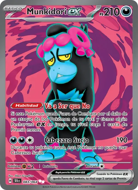 Munkidori ex 83 – Fabula Sombría