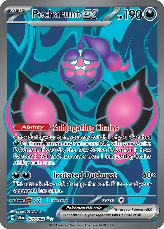 Pecharunt ex #85 – Shrouded Fable