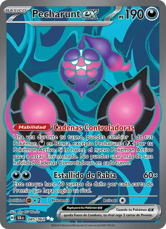 Pecharunt ex 85 – Fabula Sombría