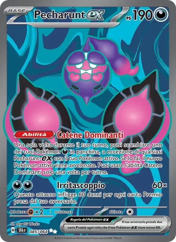 Pecharunt-ex 85 – Segreto Fiabesco