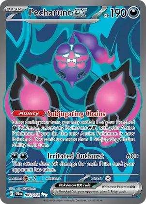Pecharunt ex #85 – Shrouded Fable