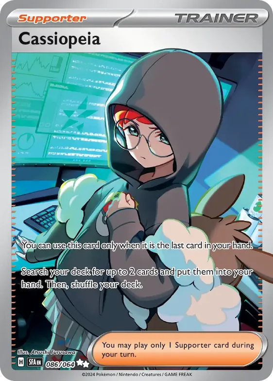 Cassiopeia #86 – Shrouded Fable