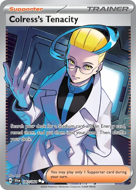 Colress's Tenacity #87 – Shrouded Fable