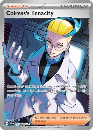 Colress's Tenacity #87 – Shrouded Fable