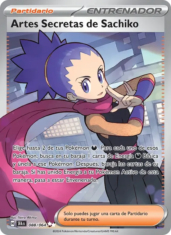 Artes Secretas de Sachiko 88 – Fabula Sombría