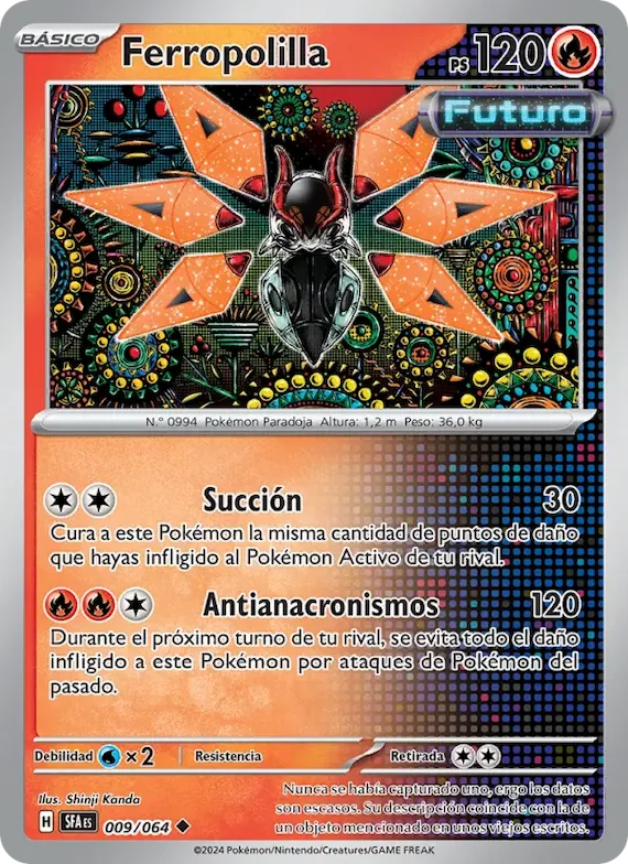 Ferropolilla 9 – Fabula Sombría