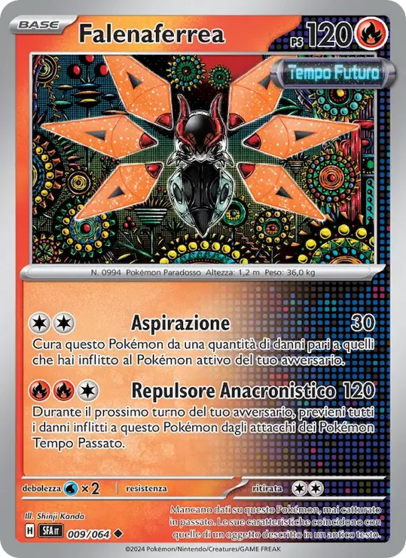 Falenaferrea 9 – Segreto Fiabesco