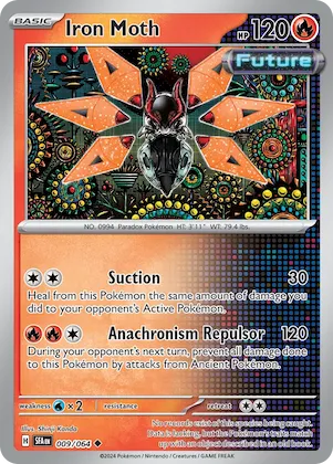 Iron Moth #9 – Shrouded Fable