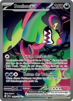 Boninu-ex Nr. 90 – Shrouded Fable