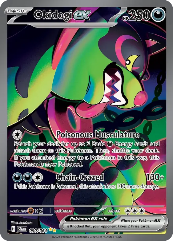 Okidogi ex #90 – Shrouded Fable