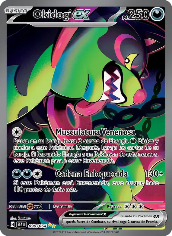 Okidogi ex 90 – Fabula Sombría