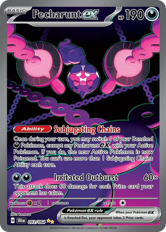 Pecharunt ex #93 – Shrouded Fable