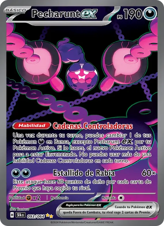 Pecharunt ex 93 – Fabula Sombría