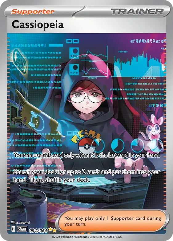 Cassiopeia #94 – Shrouded Fable