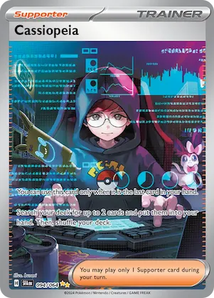 Cassiopeia #94 – Shrouded Fable