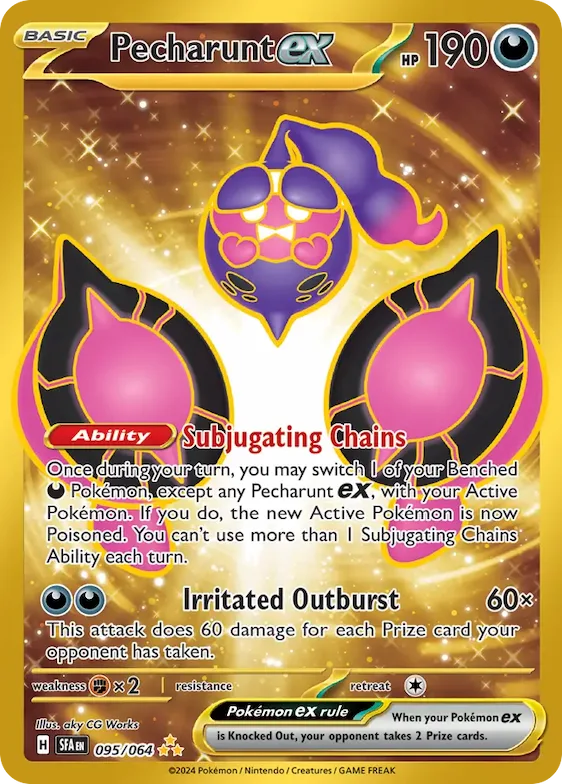 Pecharunt ex #95 – Shrouded Fable