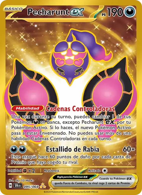 Pecharunt ex 95 – Fabula Sombría
