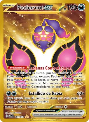 Pecharunt ex 95 – Fabula Sombría