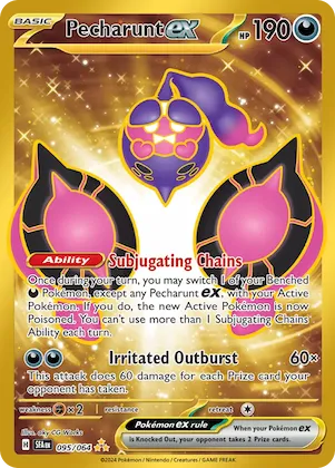 Pecharunt ex #95 – Shrouded Fable
