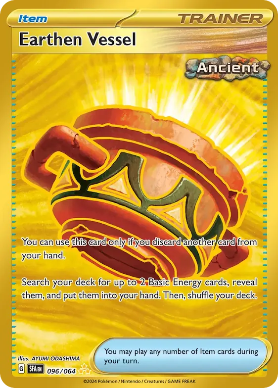 Earthen Vessel #96 – Shrouded Fable